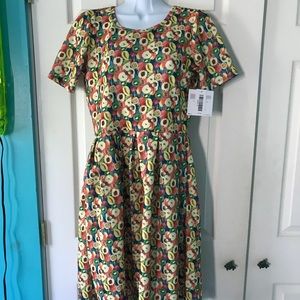 NWT LuLaRoe Amelia medium fruit